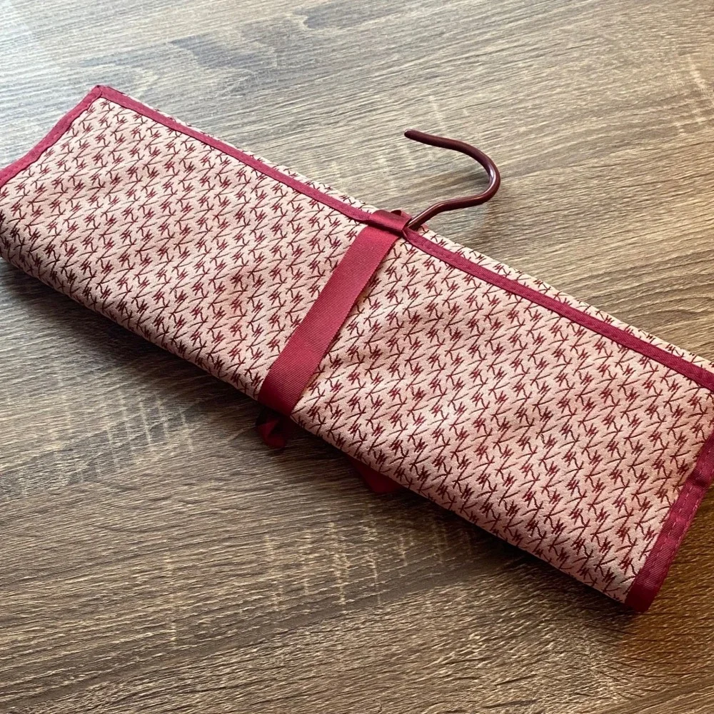 Mary Kay Cosmetics Hanging Travel Organizer Bag Roll Up Toiletry Makeup Pouch